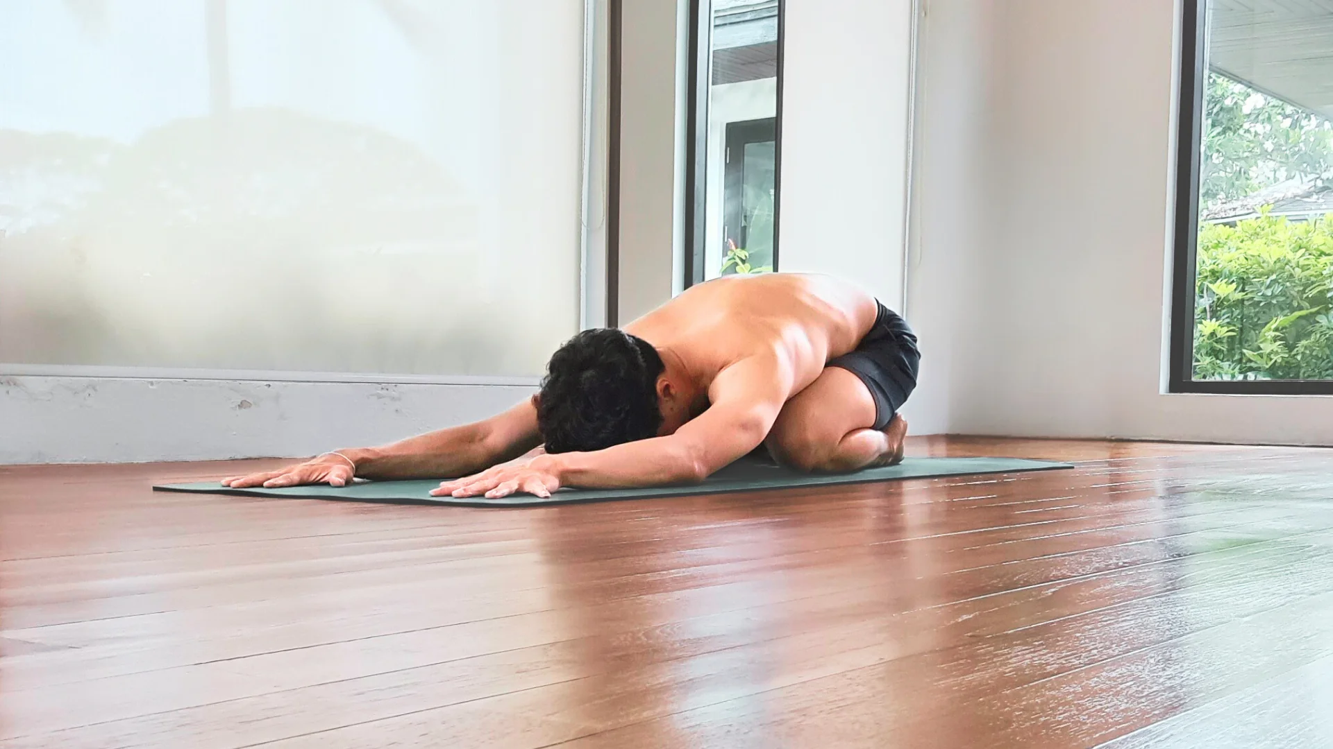 Child's Pose - Yin Yoga for Men