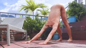 Boost Body Positivity with These 5 Naked Yoga Poses