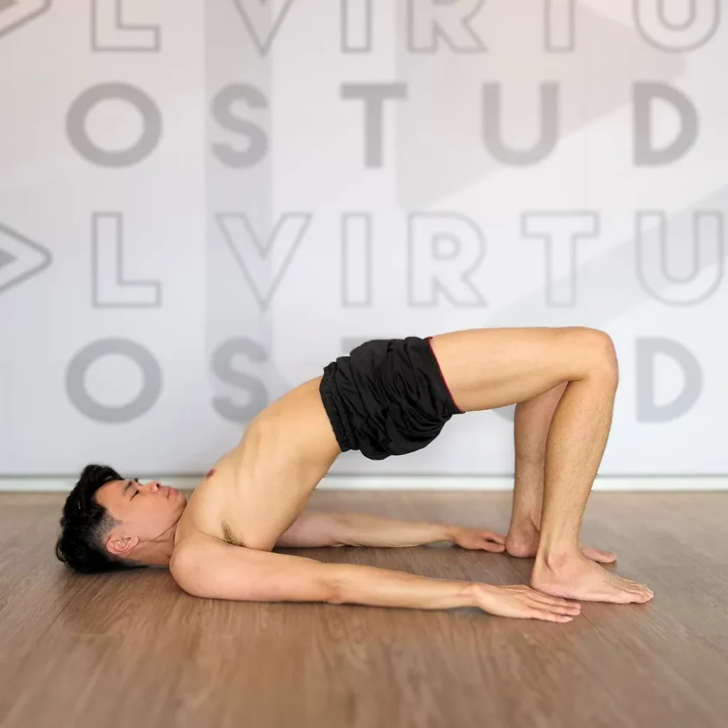 Bridge Pose Bridge Pose - Yoga for Men