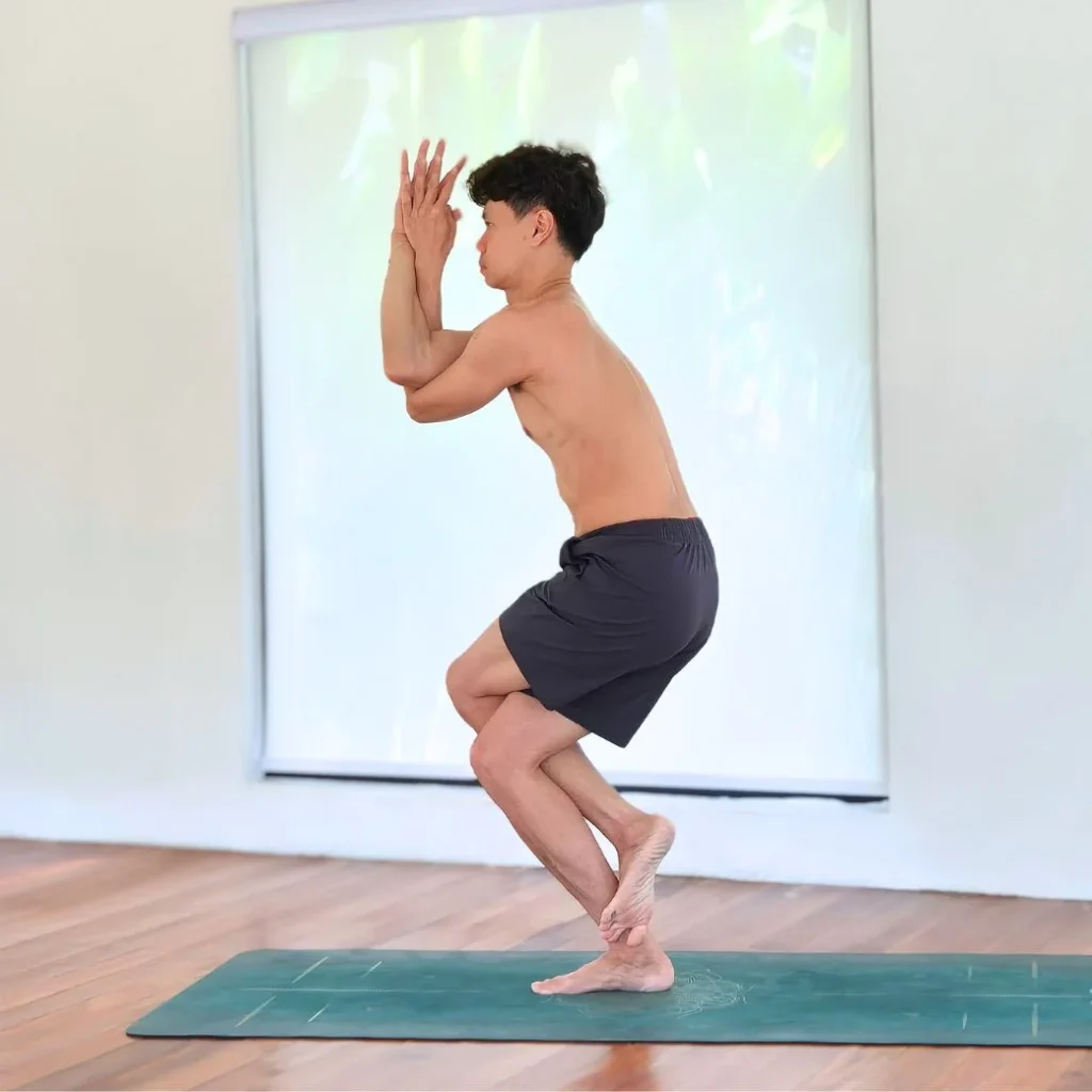 Eagle Pose - Yoga for Men Sexual Health