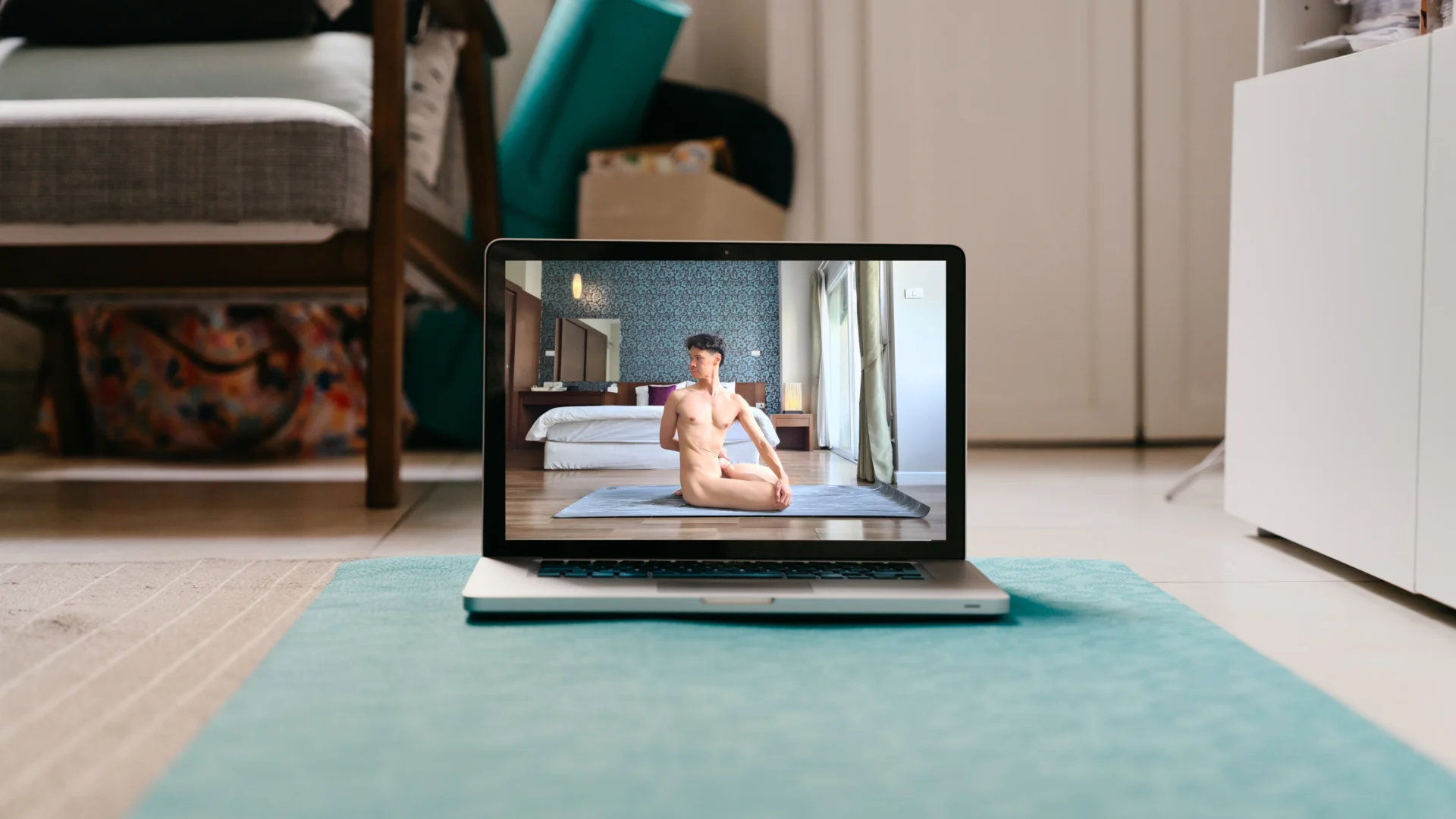 Naked Yoga Online