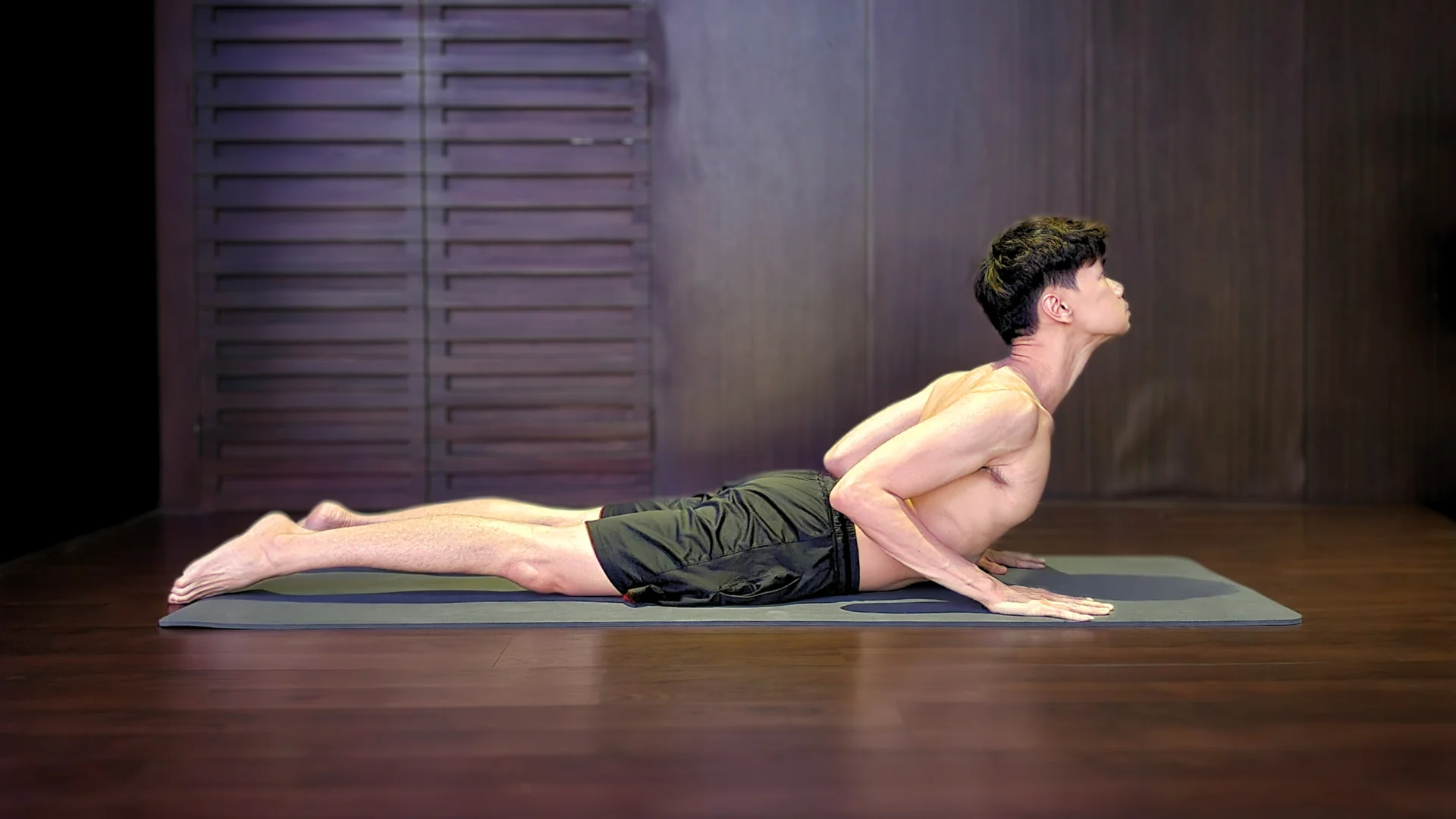 Cobra Pose - Yoga for Beginners