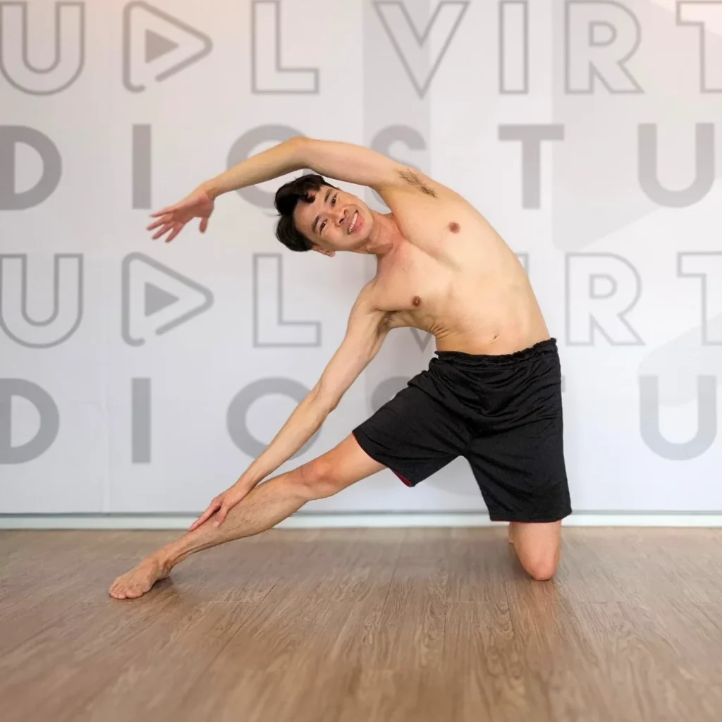 Gate Pose - Yoga for Beginners