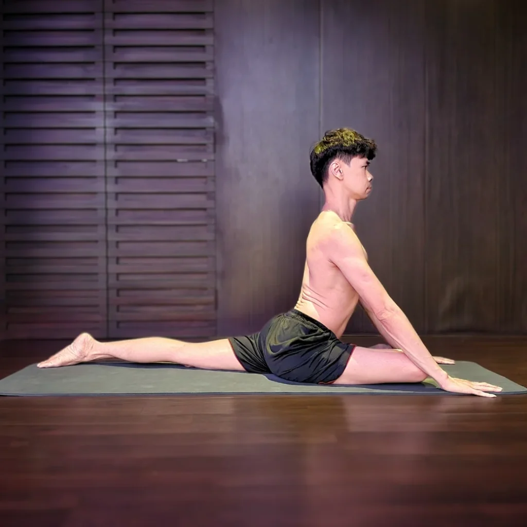 One-Legged Pigeon Pose - Yoga for Back Pain