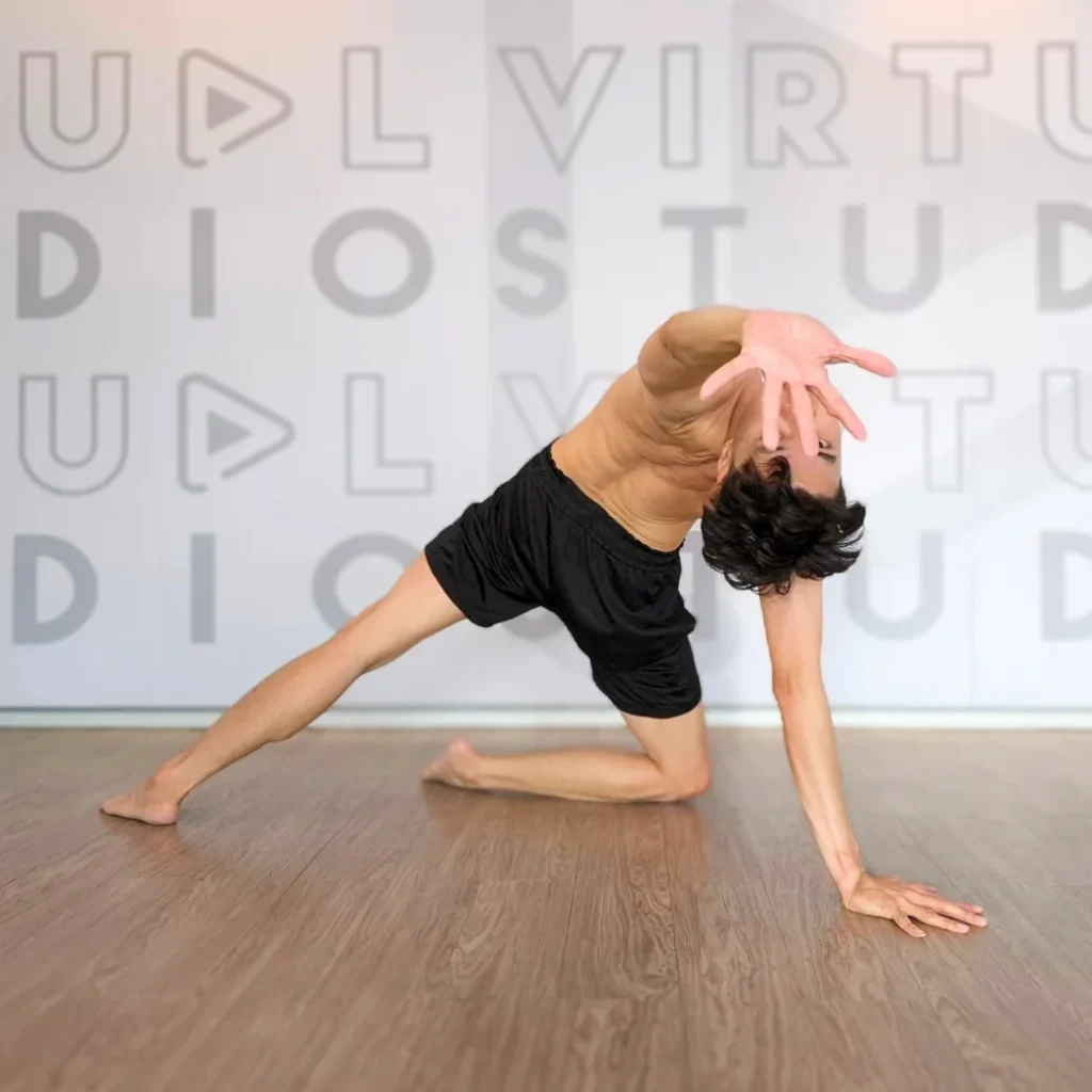 Wild Thing Pose - Yoga for Men