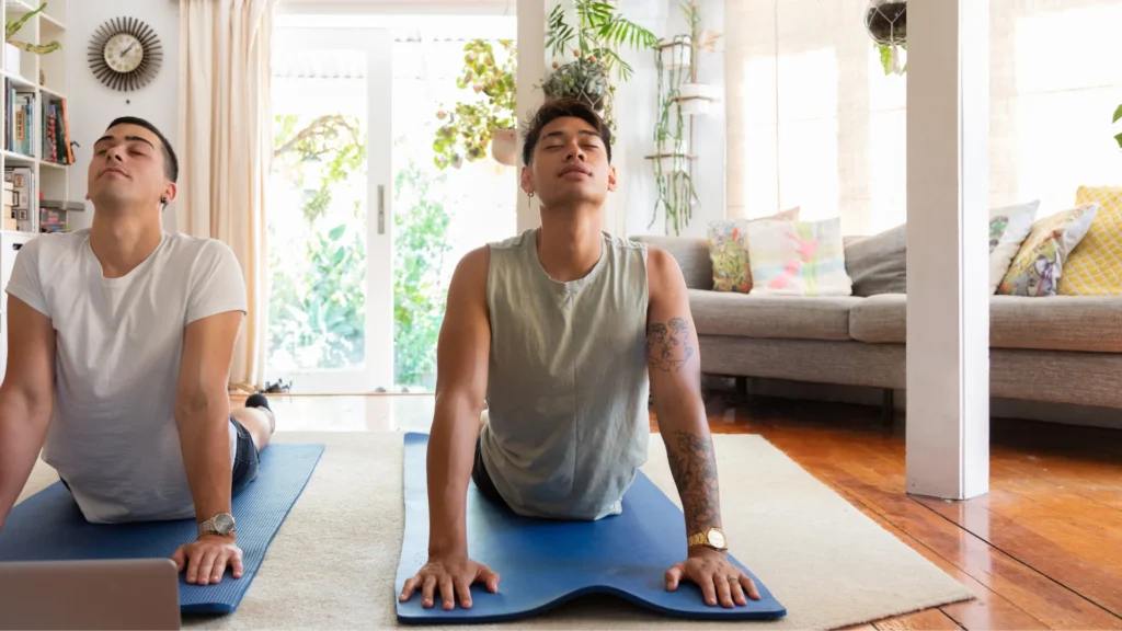 Yoga for Gay Men Yoga for Gay Men