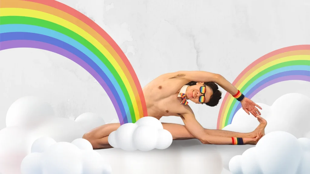 Pride Yoga for Gay Men Pride Yoga for Gay Men