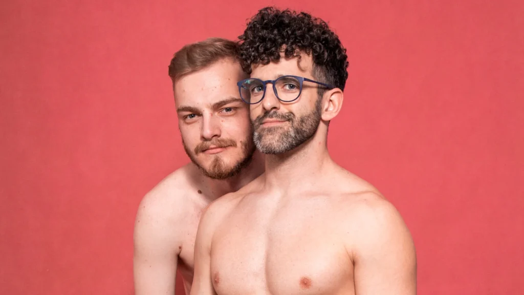 Naked Male Bonding Naked Male Bonding