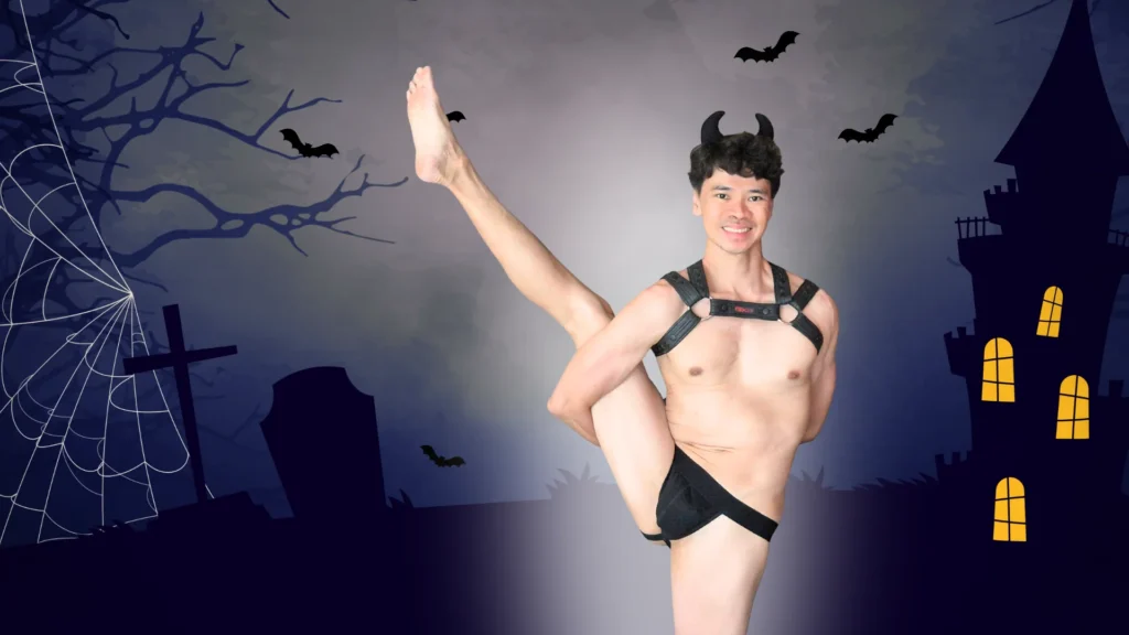 Halloween Yoga for Men