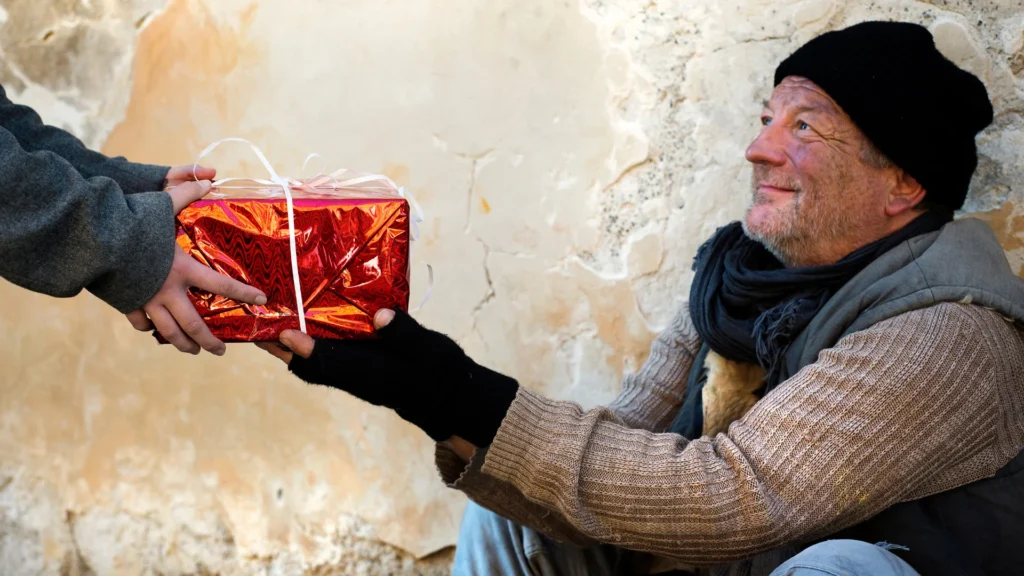 Generosity - Christmas and Yoga Generosity - Christmas and Yoga