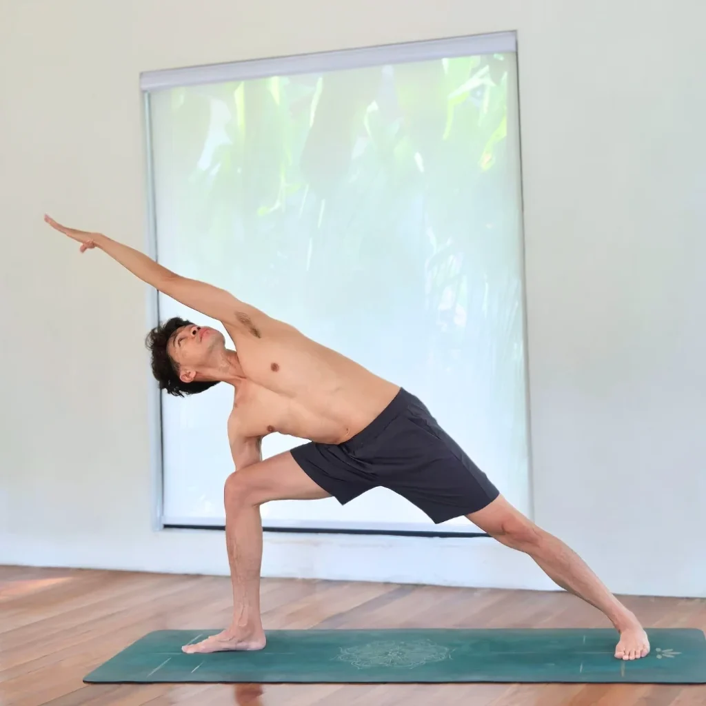 Side Angle Pose - Morning Yoga for Men