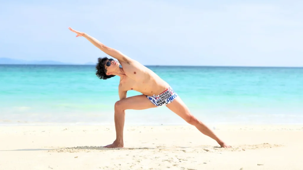 Side Angle Pose - Yoga for Beginners