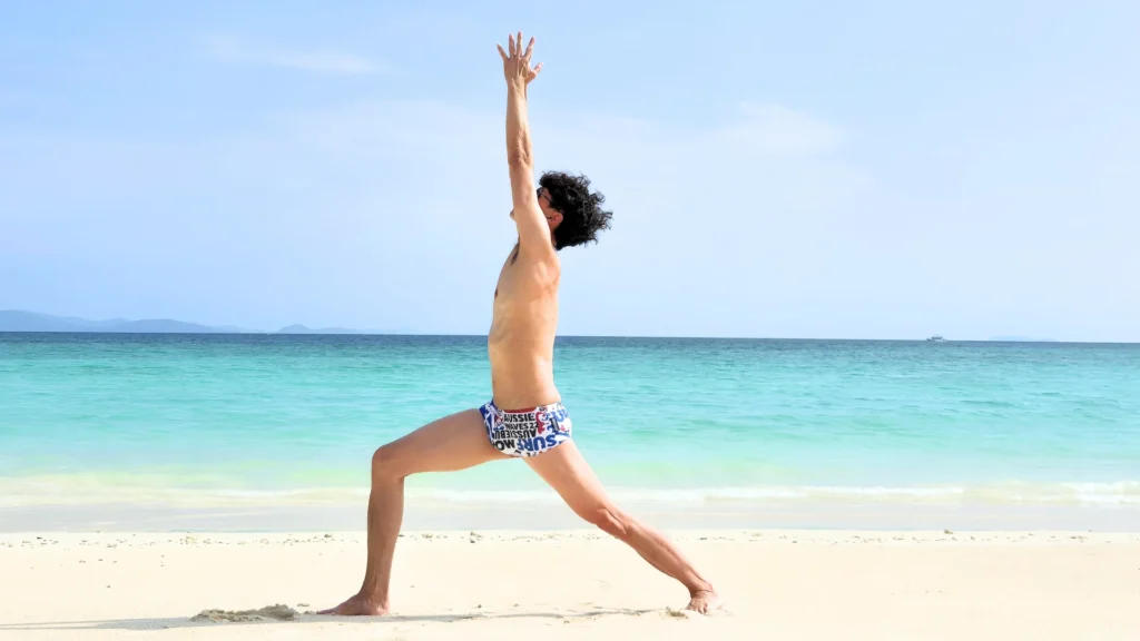 Warrior 1 Pose - Yoga for Beginners