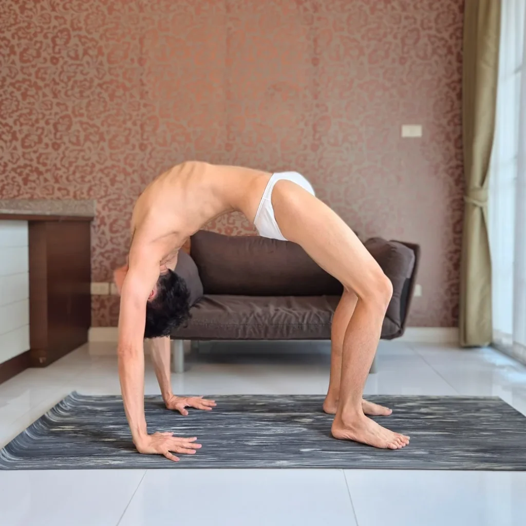 Wheel Pose - Morning Yoga for Men