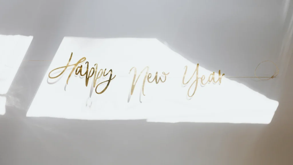 Happy New Year 2026