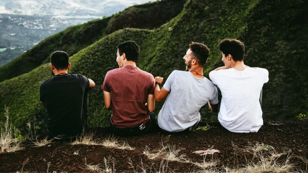 Masculinity and New Year Yoga