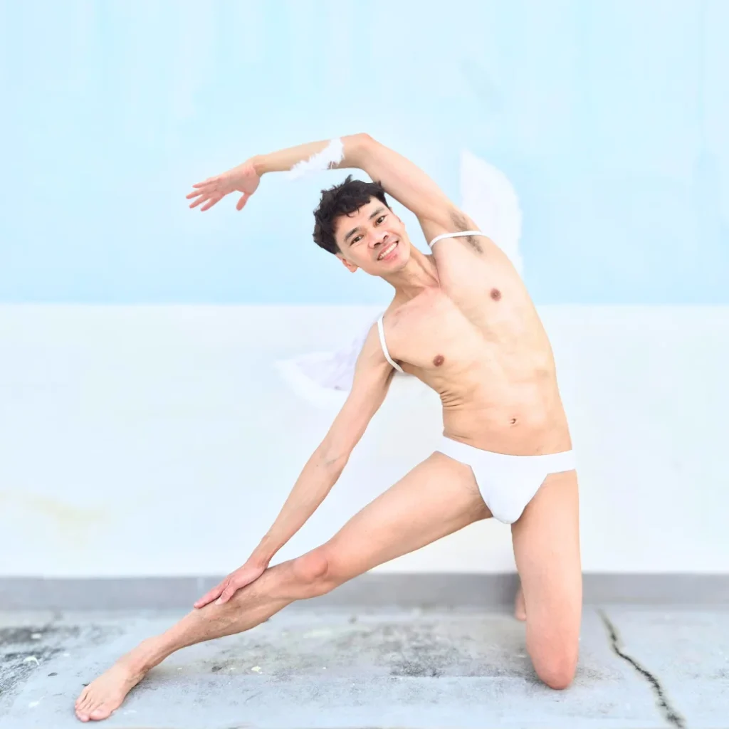 Gate Pose - Valentine's Yoga