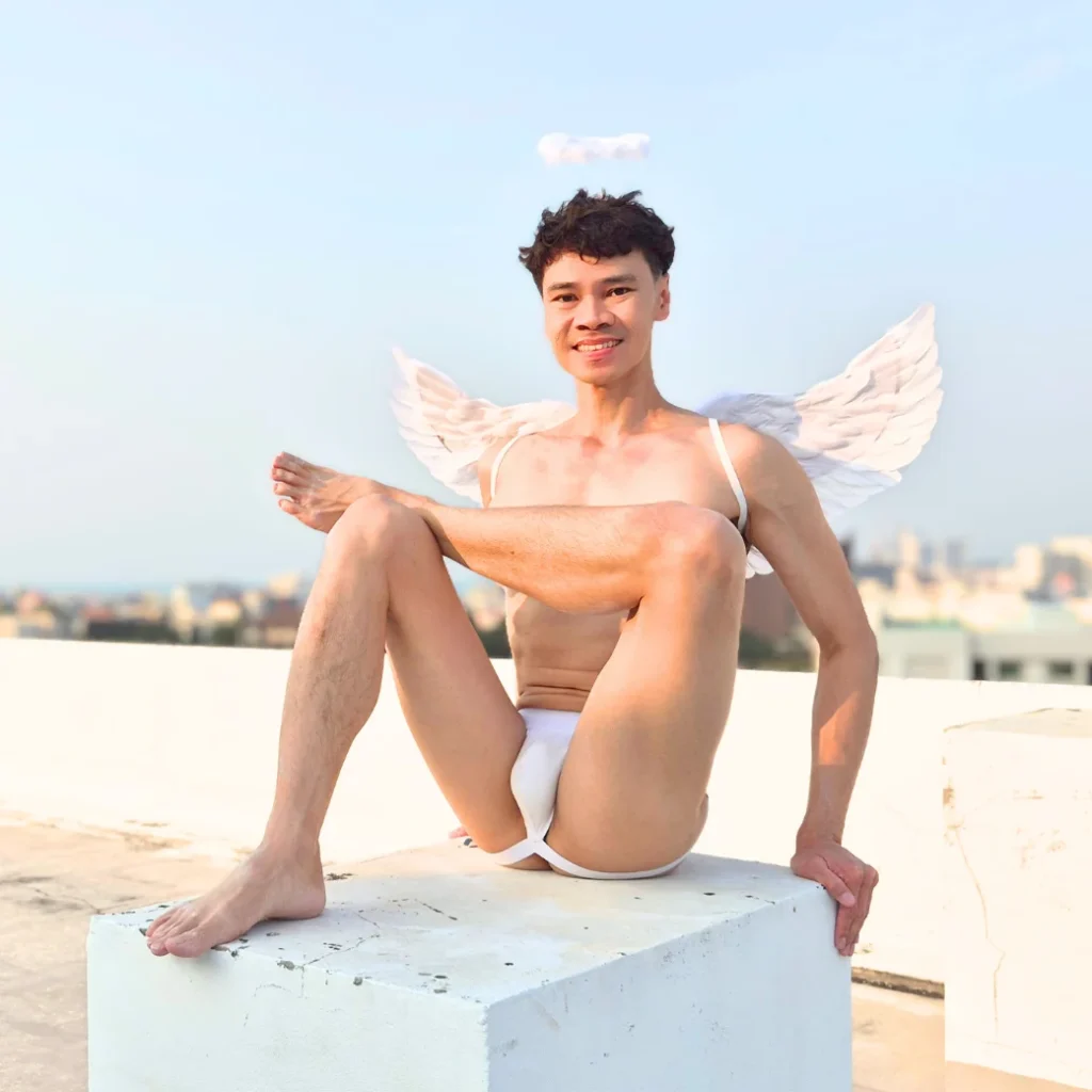 Seated Eye-of-the-Needle Pose - Valentine's Yoga